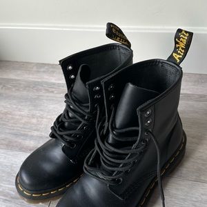 Dr. Marten’s Black Boots, size 5